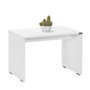 Hanah Home Mesa de Centro Blanco Diamante
